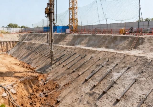 高陵注浆管应用于岩土工程与地基基础领域